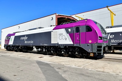 Stadler Valencia entregará a Renfe Mercancías en 2022 seis de las doce locomotoras de gran potencia contratadas